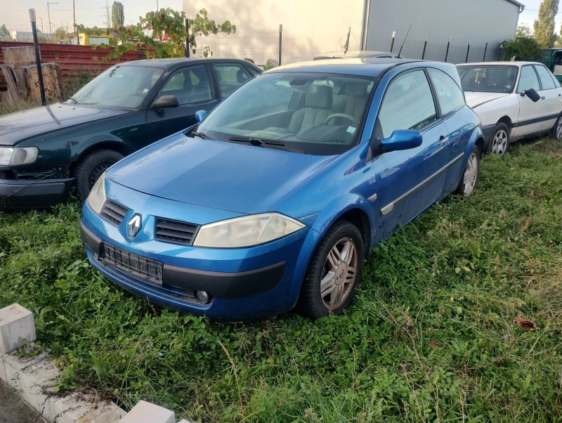 Renault Megane 1.5 dci  на части, снимка 3 - Автомобили и джипове - 48937195