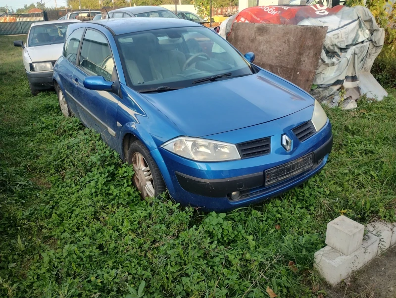 Renault Megane 1.5 dci  на части, снимка 4 - Автомобили и джипове - 48937195