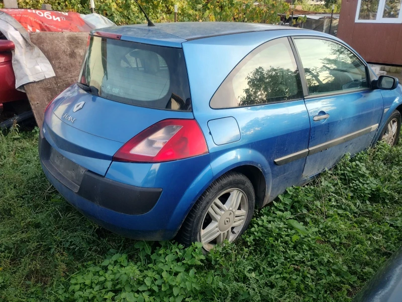 Renault Megane 1.5 dci  на части, снимка 1 - Автомобили и джипове - 48937195