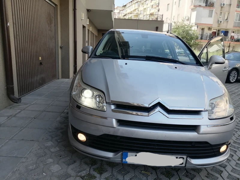 Citroen C4, снимка 1 - Автомобили и джипове - 49249398