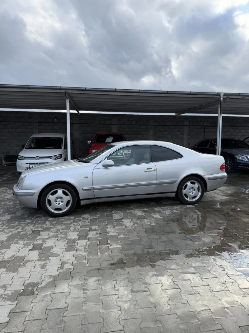 Mercedes-Benz CLK CUPE, снимка 12 - Автомобили и джипове - 49297380