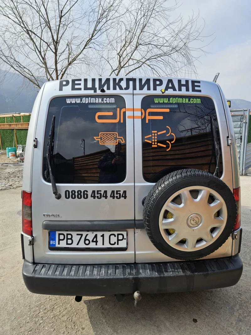 Opel Combo 1.6i, снимка 5 - Автомобили и джипове - 49357871