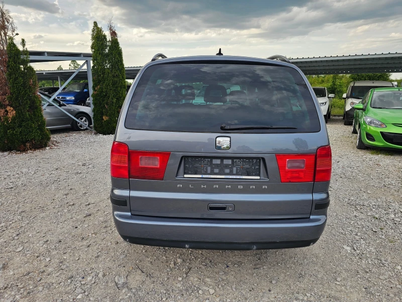 Seat Alhambra 2.0TDI 140кс РЕАЛНИ КИЛОМЕТРИ, снимка 4 - Автомобили и джипове - 50431505