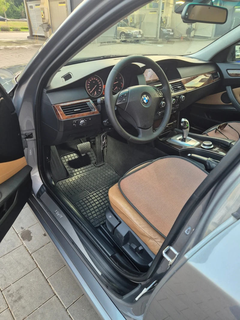 BMW 530 E61, снимка 4 - Автомобили и джипове - 51686922