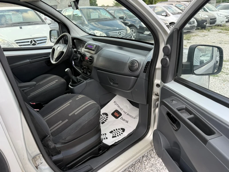 Fiat Fiorino 1.3 Mjet KLIMA, снимка 11 - Автомобили и джипове - 51744834