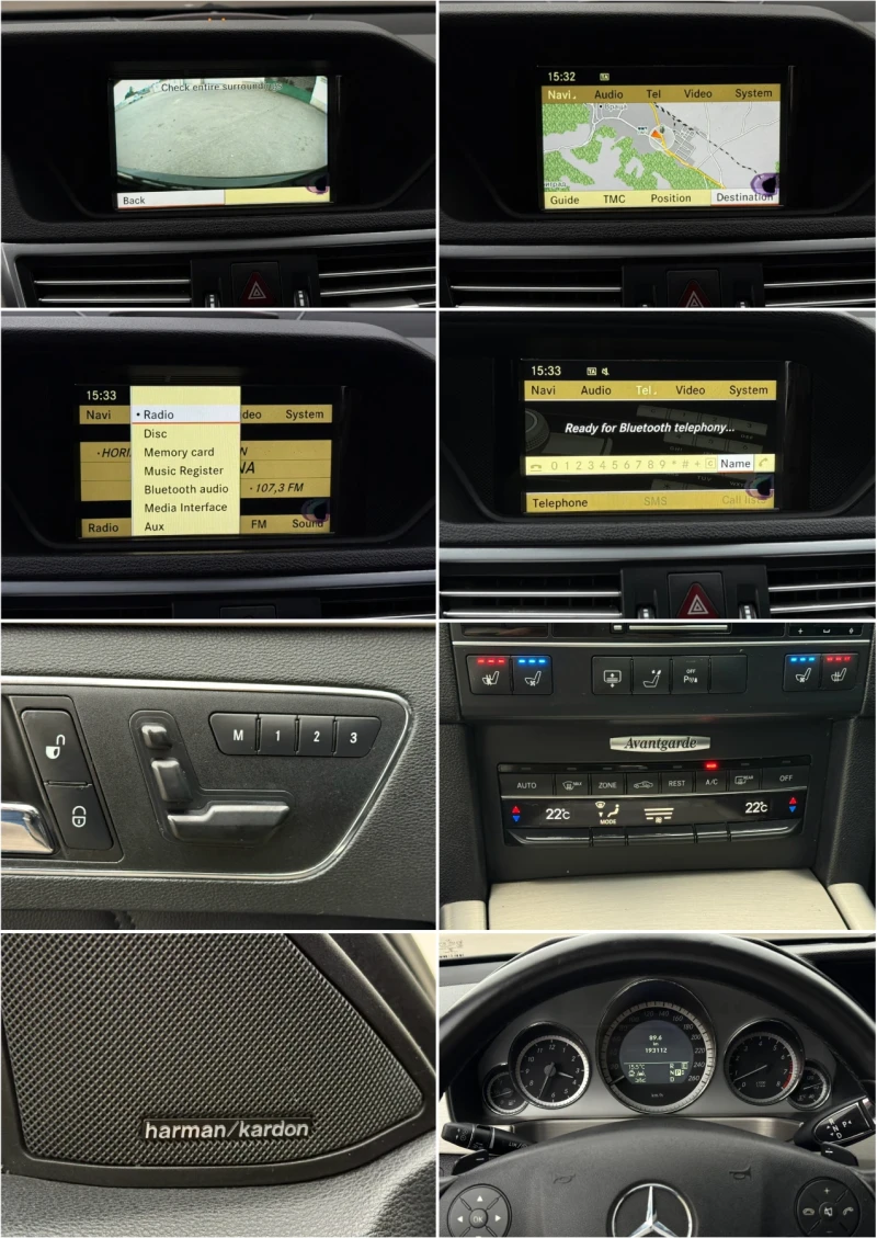 Mercedes-Benz E 500 V8 388к.с * AMG-Packet* * Swiss* , снимка 16 - Автомобили и джипове - 52056779