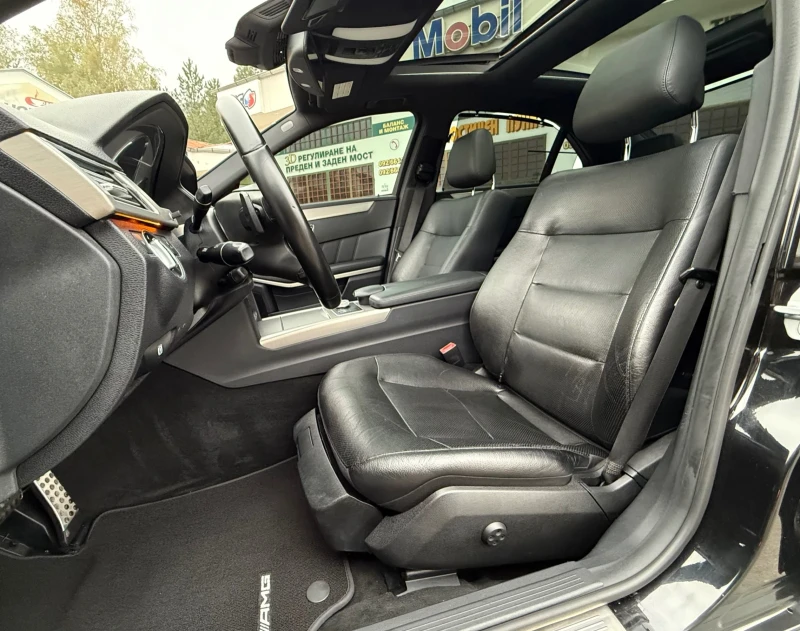 Mercedes-Benz E 500 V8 388к.с * AMG-Packet* * Swiss* , снимка 13 - Автомобили и джипове - 52056779