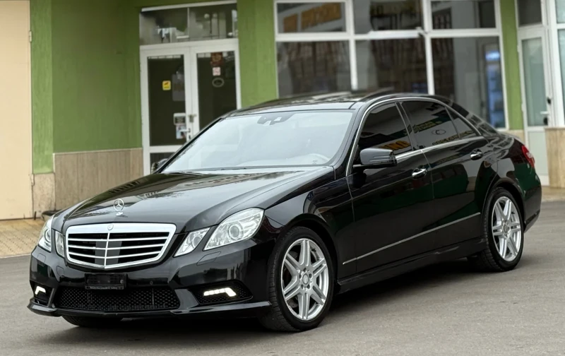 Mercedes-Benz E 500 V8 388к.с * AMG-Packet* * Swiss* , снимка 3 - Автомобили и джипове - 52056779