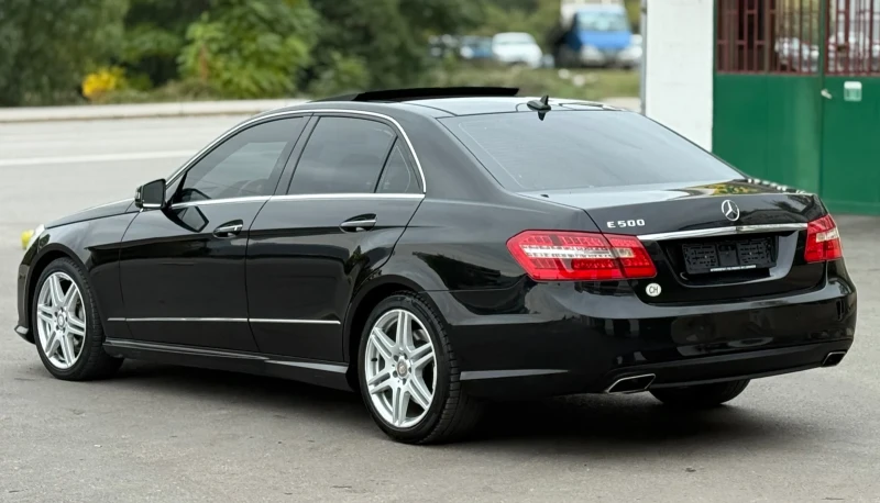 Mercedes-Benz E 500 V8 388к.с * AMG-Packet* * Swiss* , снимка 4 - Автомобили и джипове - 52056779