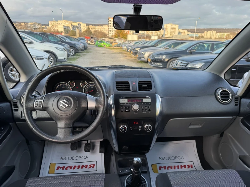 Suzuki SX4 1.6 I 4x4 , снимка 9 - Автомобили и джипове - 52628755