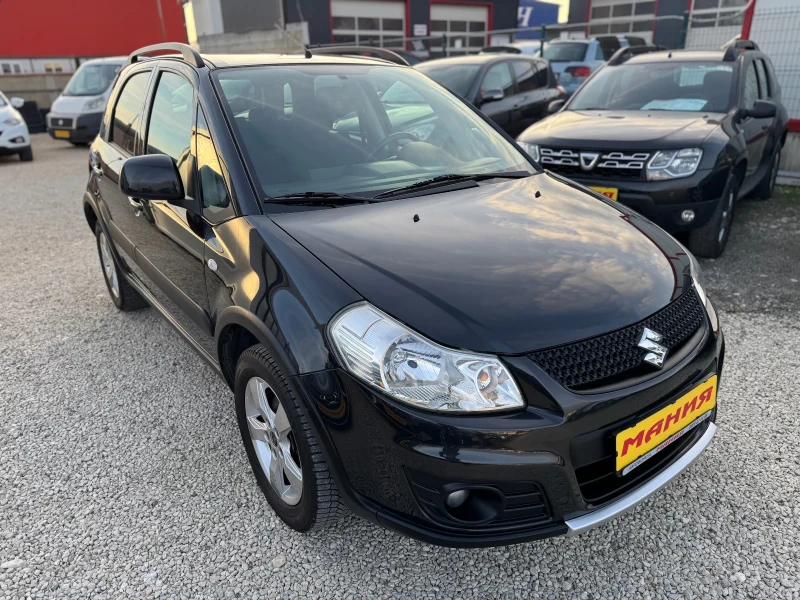 Suzuki SX4 1.6 I 4x4 , снимка 3 - Автомобили и джипове - 52628755