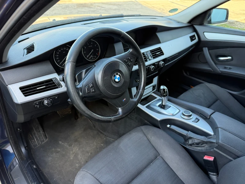 BMW 523 2.5i, снимка 7 - Автомобили и джипове - 52641957