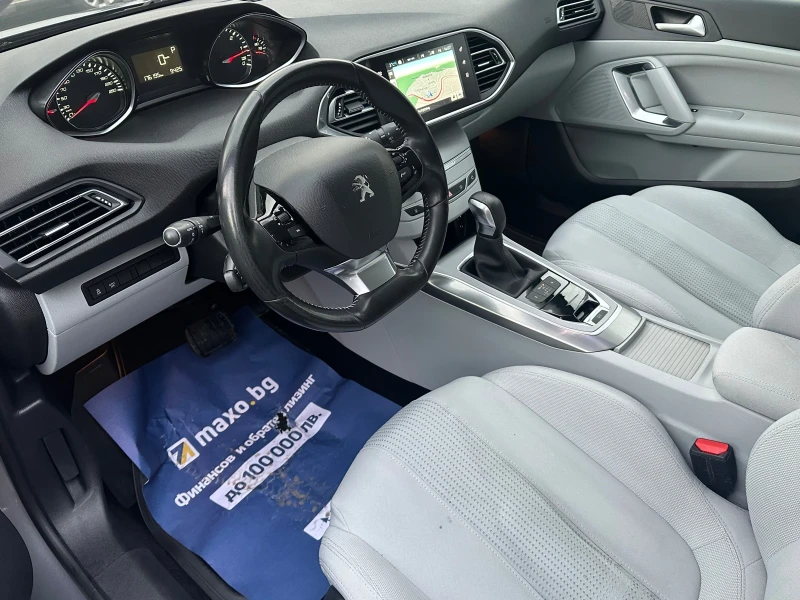 Peugeot 308 1.6HDi-AUTOMAT-FULL LED-NAVI-PDC-ОБСЛУЖЕН-EURO6B, снимка 7 - Автомобили и джипове - 53364241