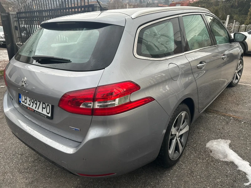 Peugeot 308 1.6HDi-AUTOMAT-FULL LED-NAVI-PDC-ОБСЛУЖЕН-EURO6B, снимка 6 - Автомобили и джипове - 53364241