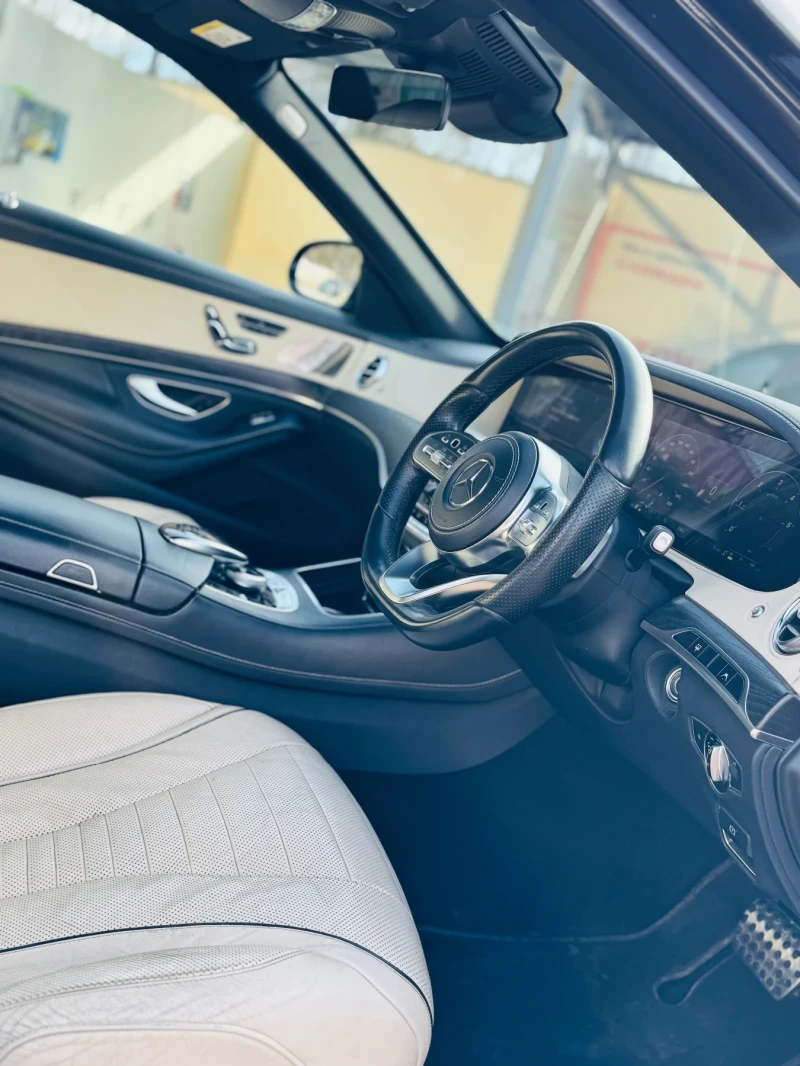 Mercedes-Benz S 350 LD AMG Line Grand Edition , снимка 12 - Автомобили и джипове - 53540153