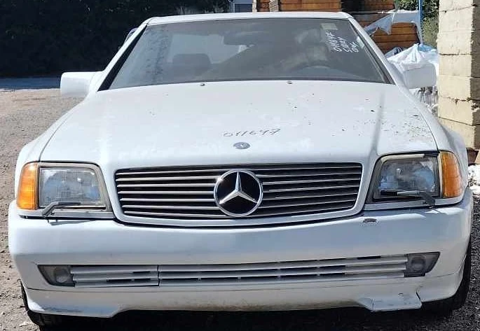 Mercedes-Benz SL 500, снимка 3 - Автомобили и джипове - 47515873