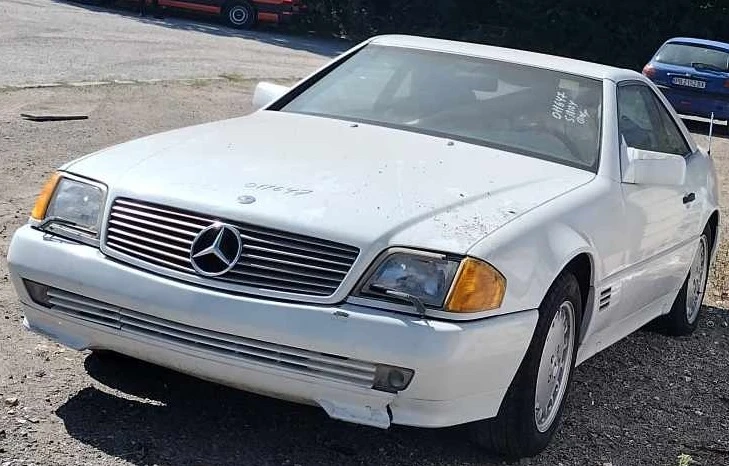 Mercedes-Benz SL 500, снимка 4 - Автомобили и джипове - 47515873