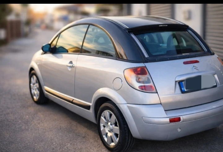 Citroen C3 pluriel, снимка 2 - Автомобили и джипове - 54032498