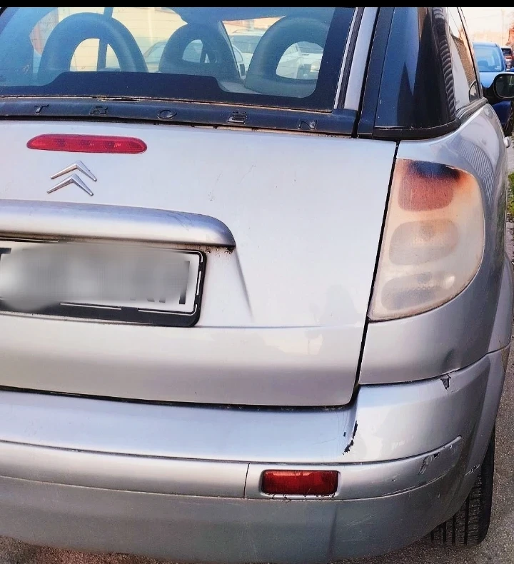 Citroen C3 pluriel, снимка 4 - Автомобили и джипове - 54032498