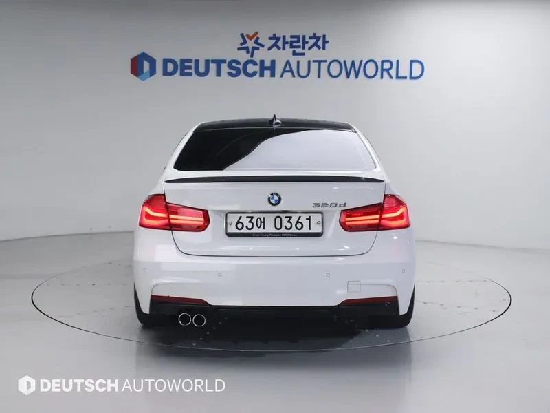 BMW 320 d, снимка 4 - Автомобили и джипове - 54593025