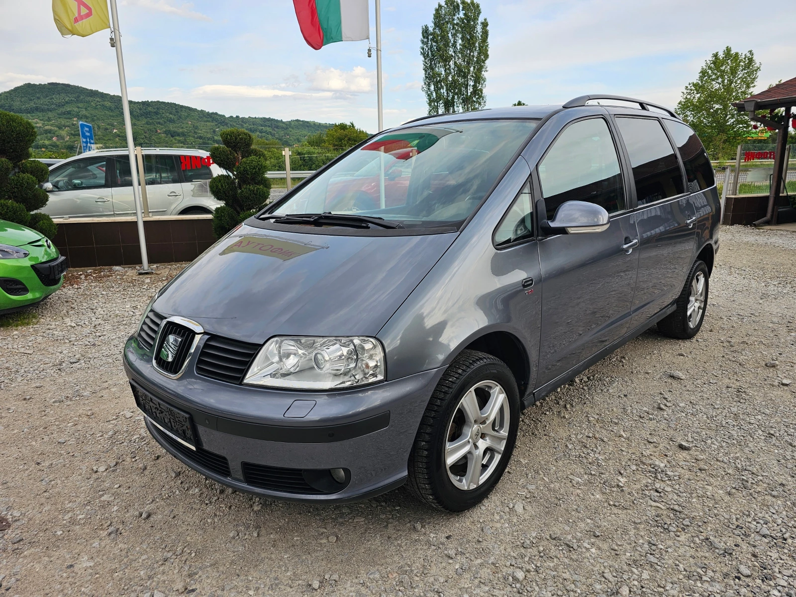 Seat Alhambra 2.0TDI 140кс РЕАЛНИ КИЛОМЕТРИ, снимка 1