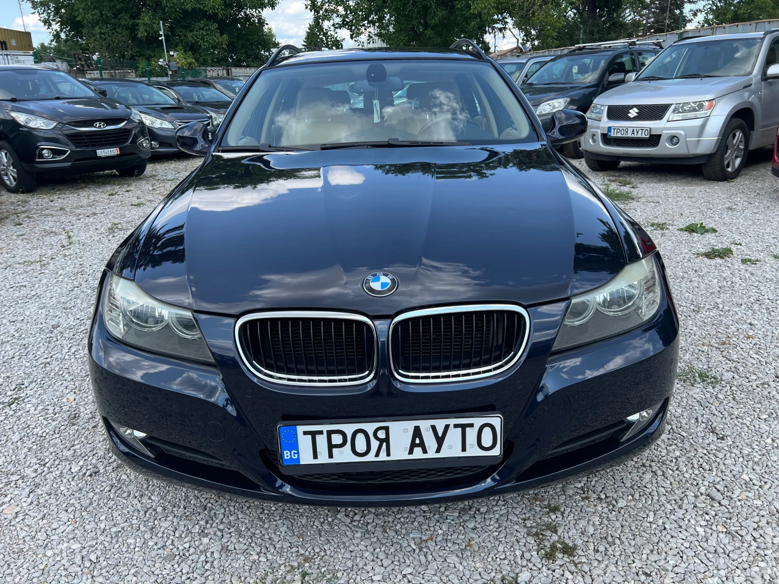 BMW 320 d xDrive* FACE* АВТОМАТИК* КОЖА* НАВИ*  - изображение 2