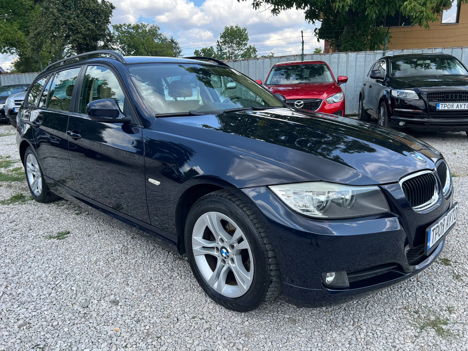 BMW 320 d xDrive* FACE* АВТОМАТИК* КОЖА* НАВИ*  - изображение 3