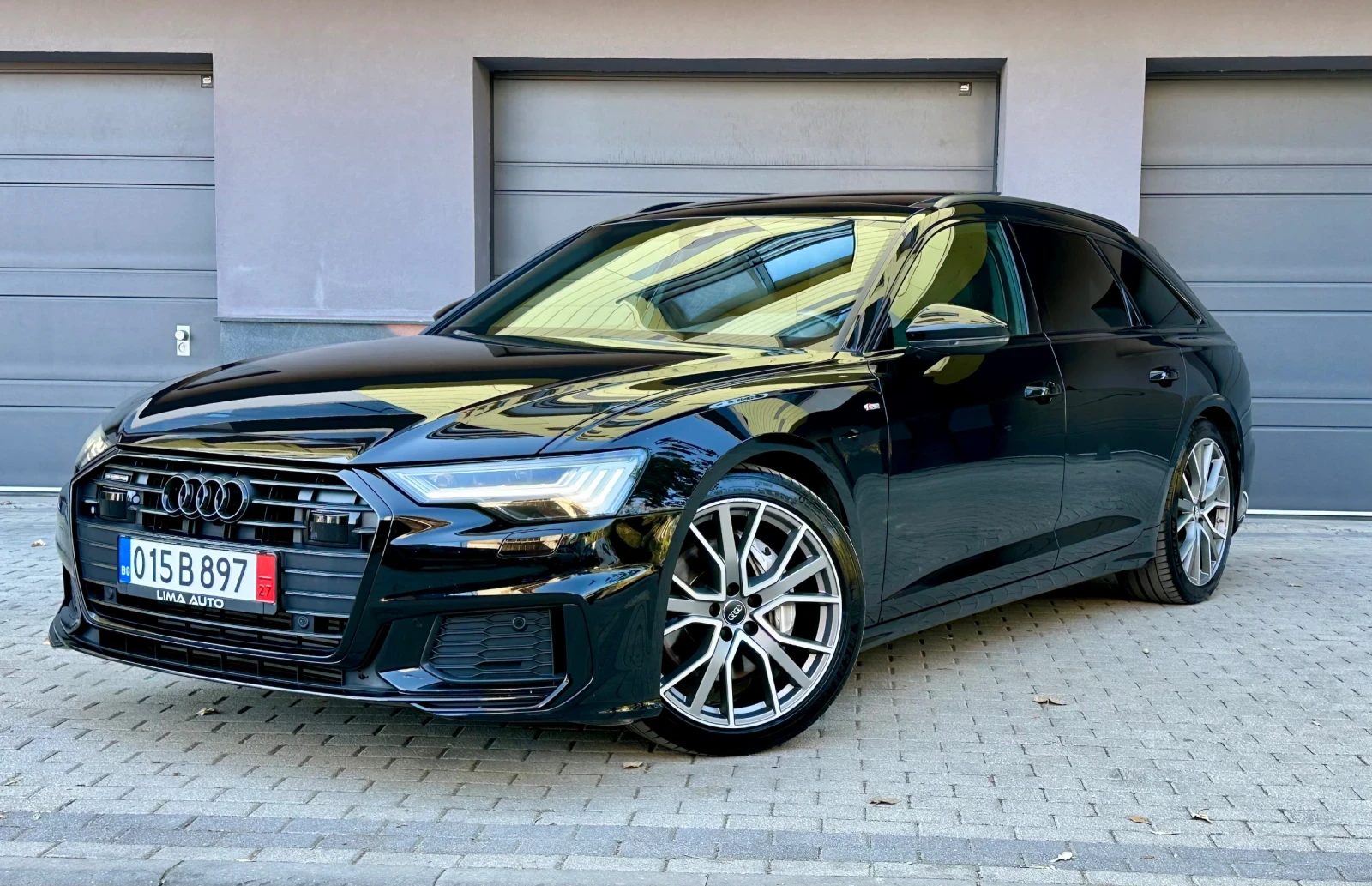 Audi A6 50TDI Quattro / Sport / S Line / Pano - [1] 