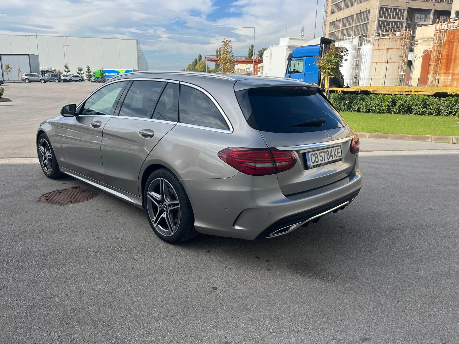 Mercedes-Benz C 220 AMG Line 9G TRONIC - изображение 4