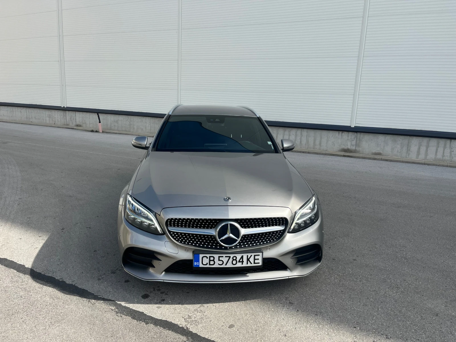 Mercedes-Benz C 220 AMG Line 9G TRONIC - изображение 9