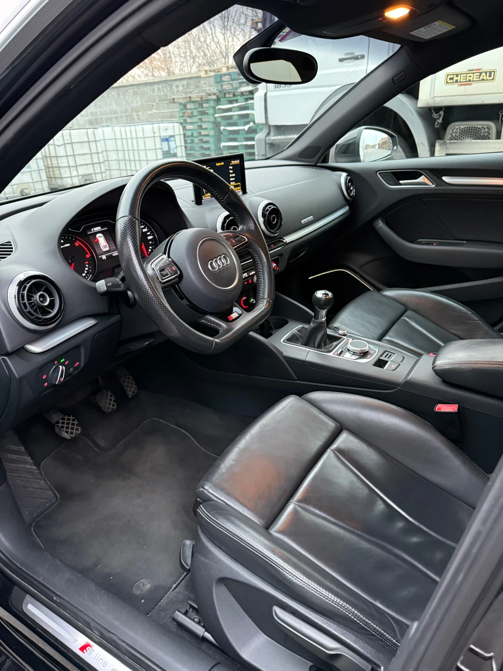 Audi A3 MATRIX/TOP/S LINE/QUATTRO/ | Mobile.bg   12