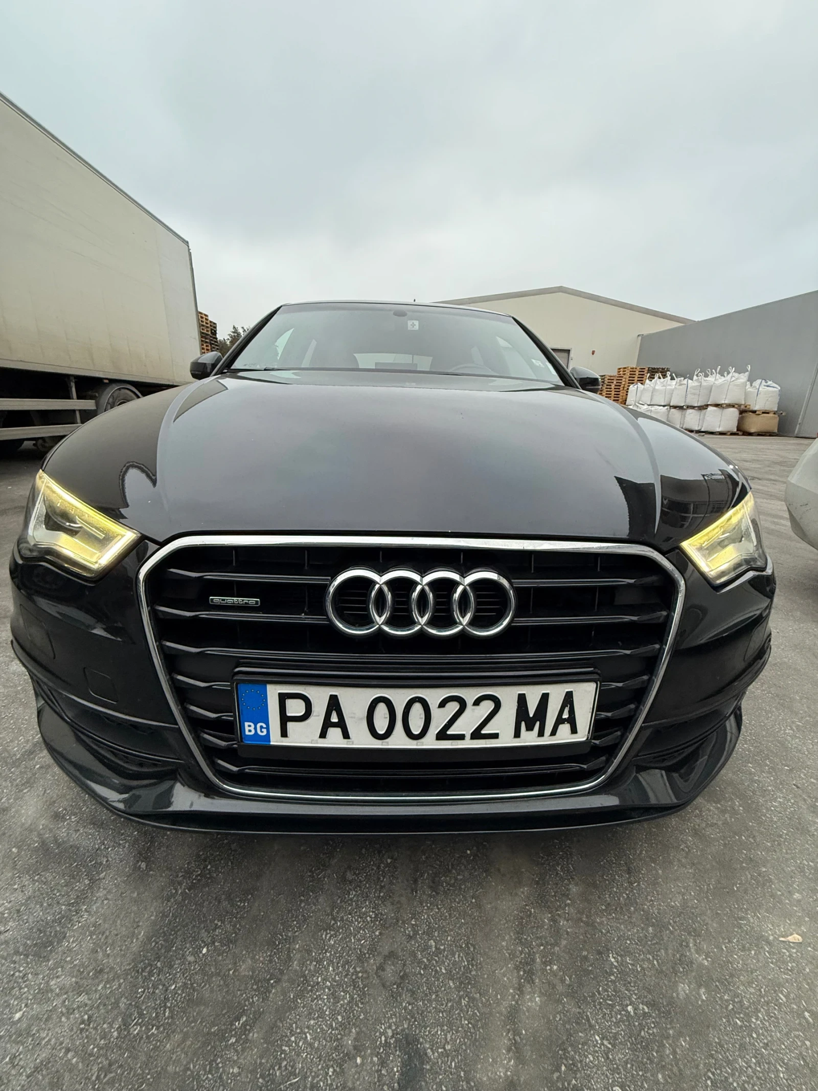 Audi A3 MATRIX/TOP/S LINE/QUATTRO/ | Mobile.bg   13