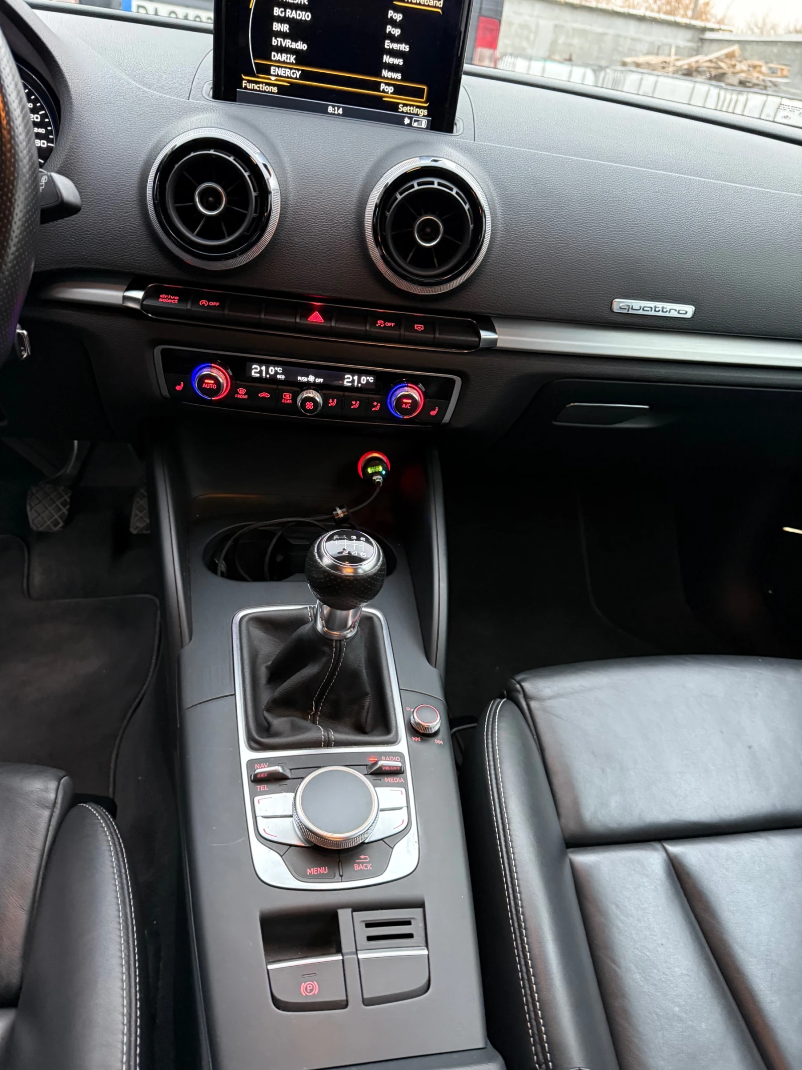 Audi A3 MATRIX/TOP/S LINE/QUATTRO/ | Mobile.bg   15