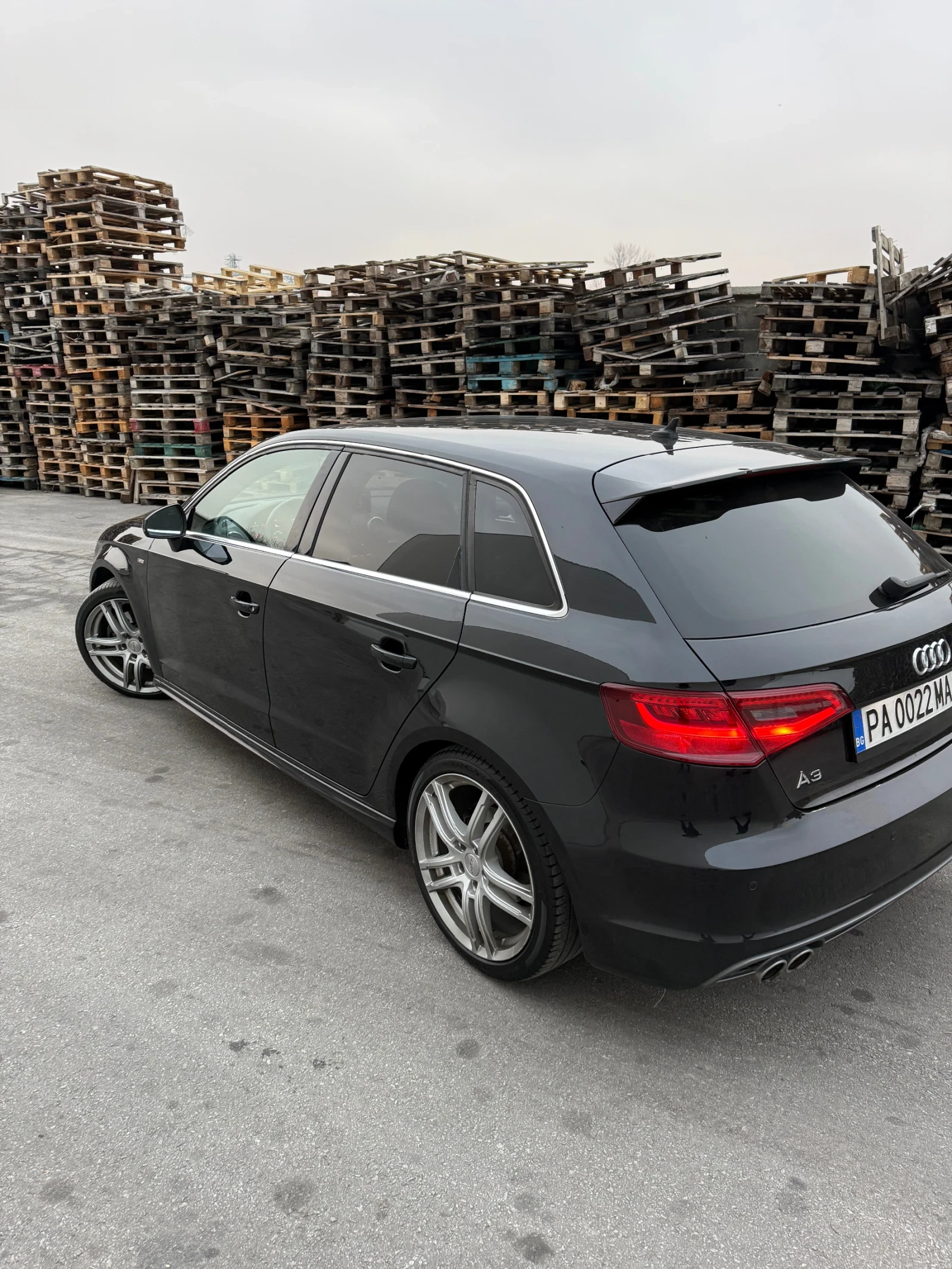 Audi A3 MATRIX/TOP/S LINE/QUATTRO/ - изображение 6
