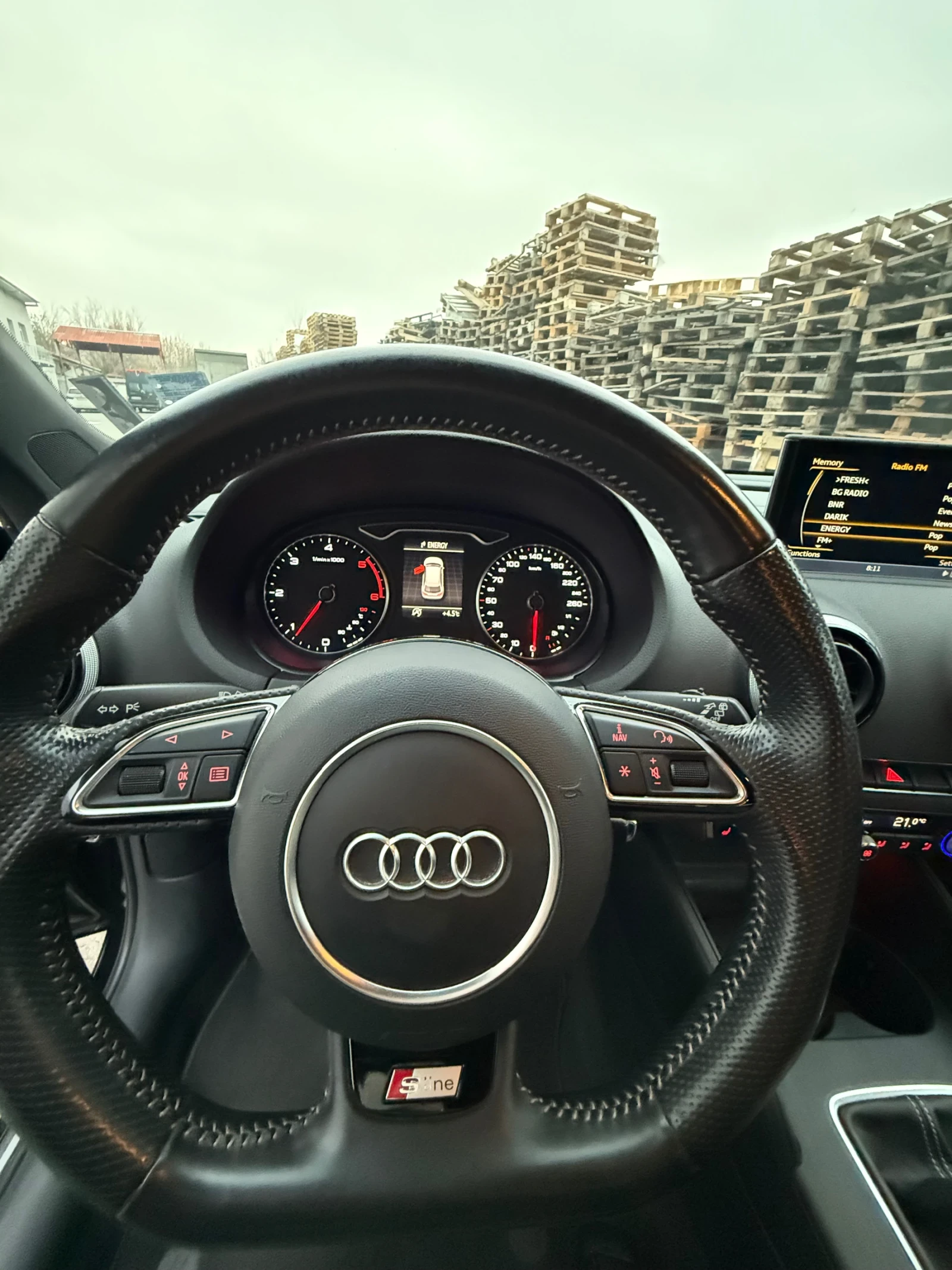 Audi A3 MATRIX/TOP/S LINE/QUATTRO/ - изображение 7