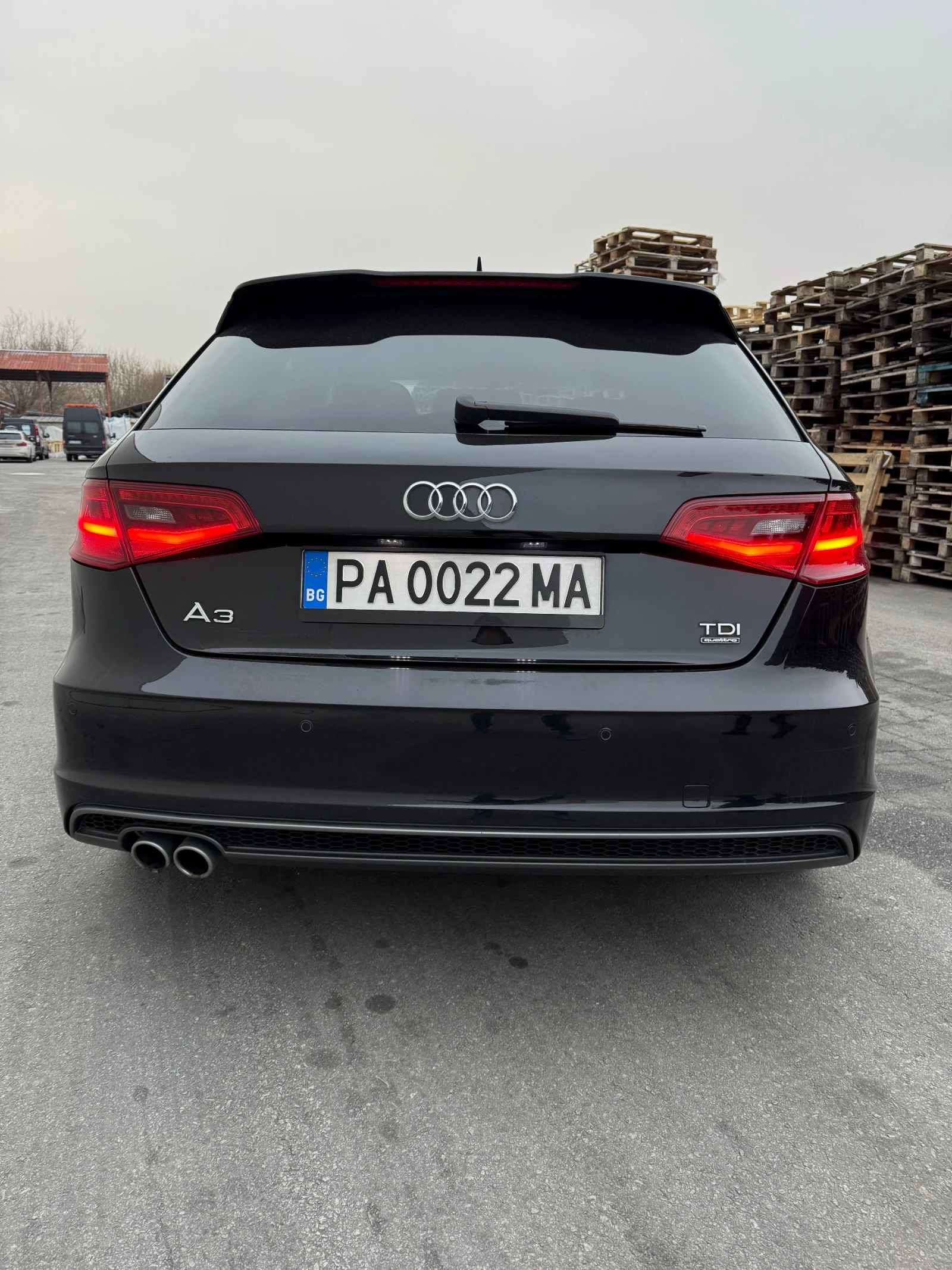 Audi A3 MATRIX/TOP/S LINE/QUATTRO/ - изображение 5