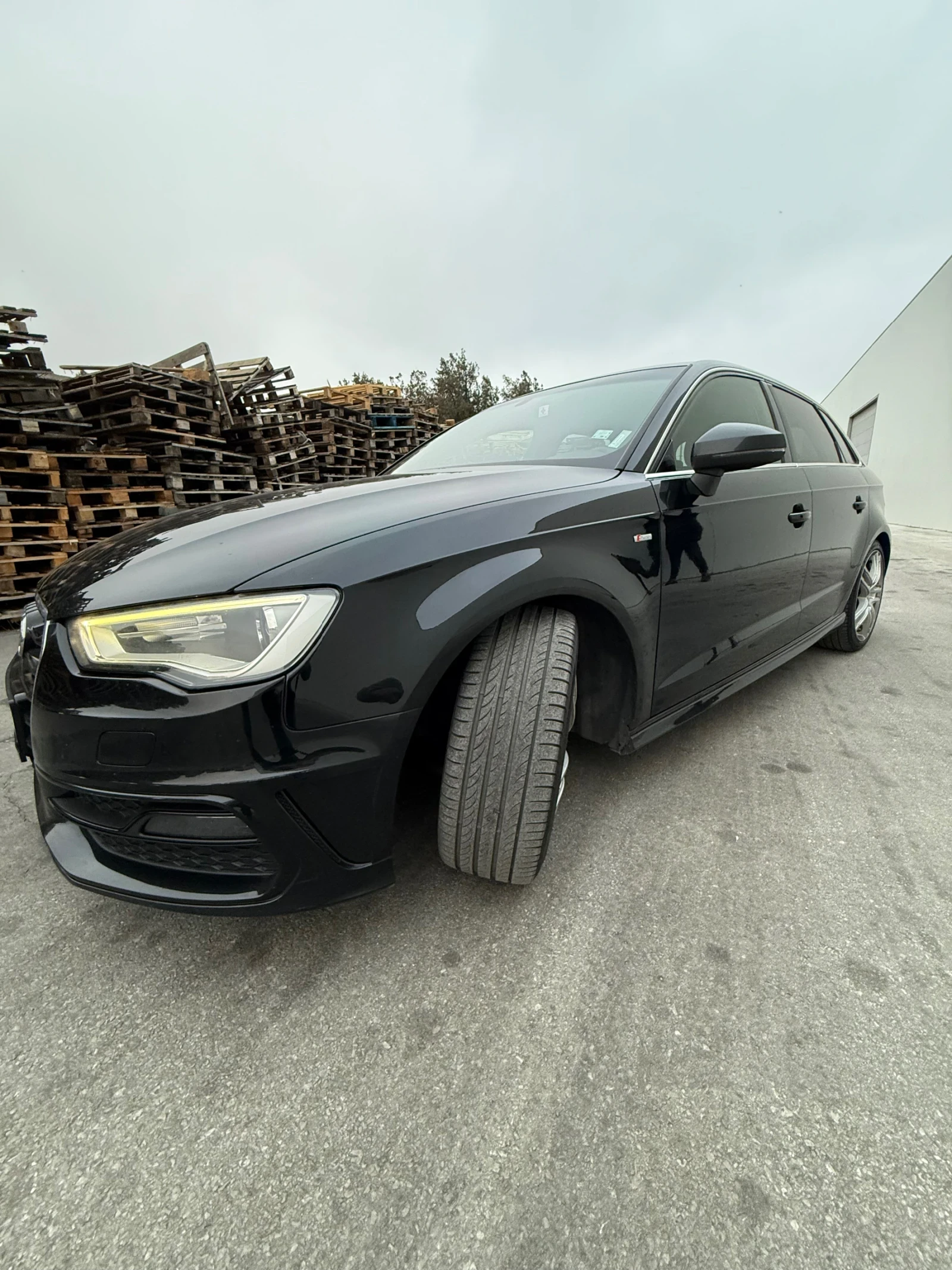 Audi A3 MATRIX/TOP/S LINE/QUATTRO/ - изображение 8