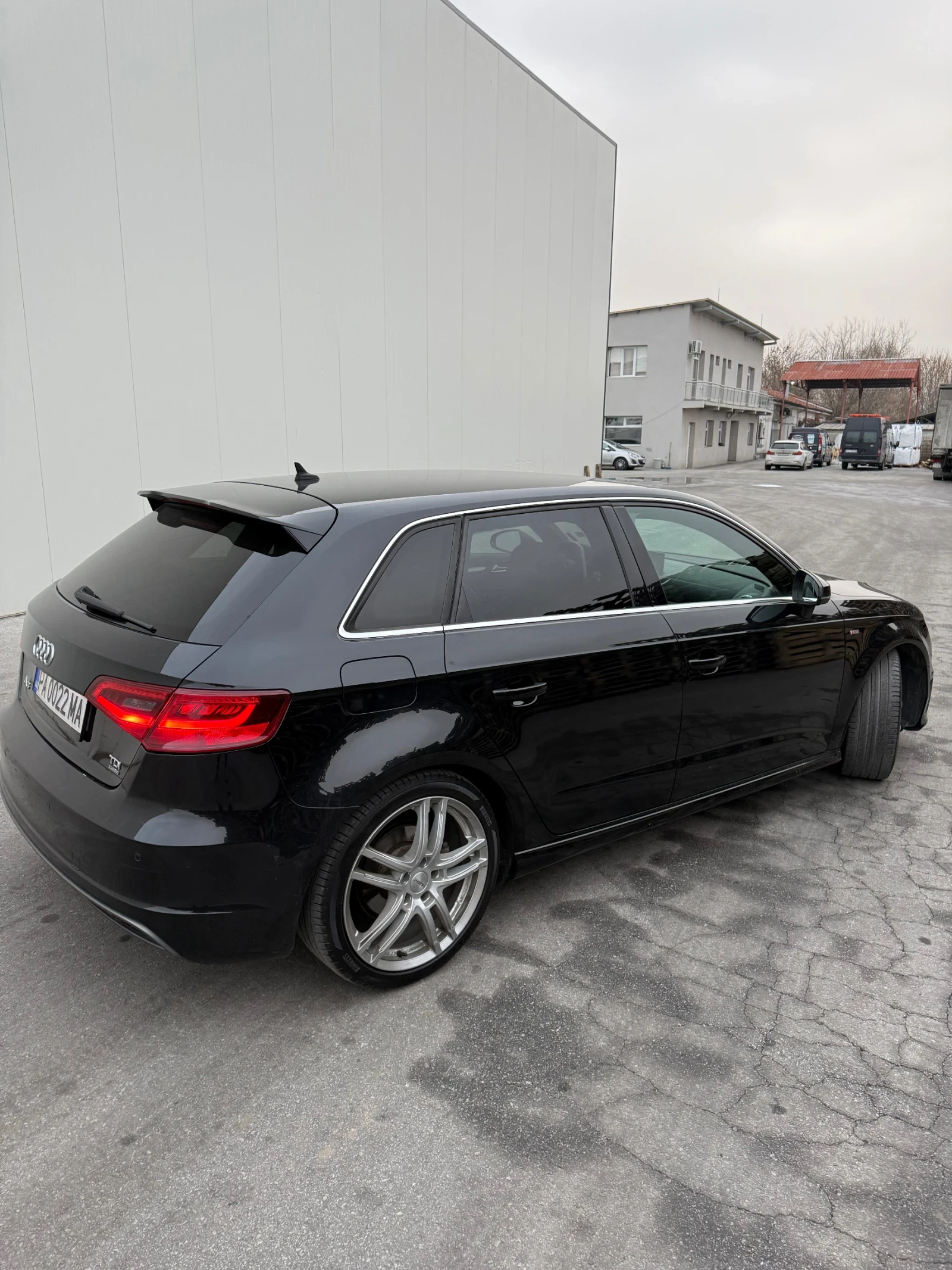 Audi A3 MATRIX/TOP/S LINE/QUATTRO/ - изображение 4