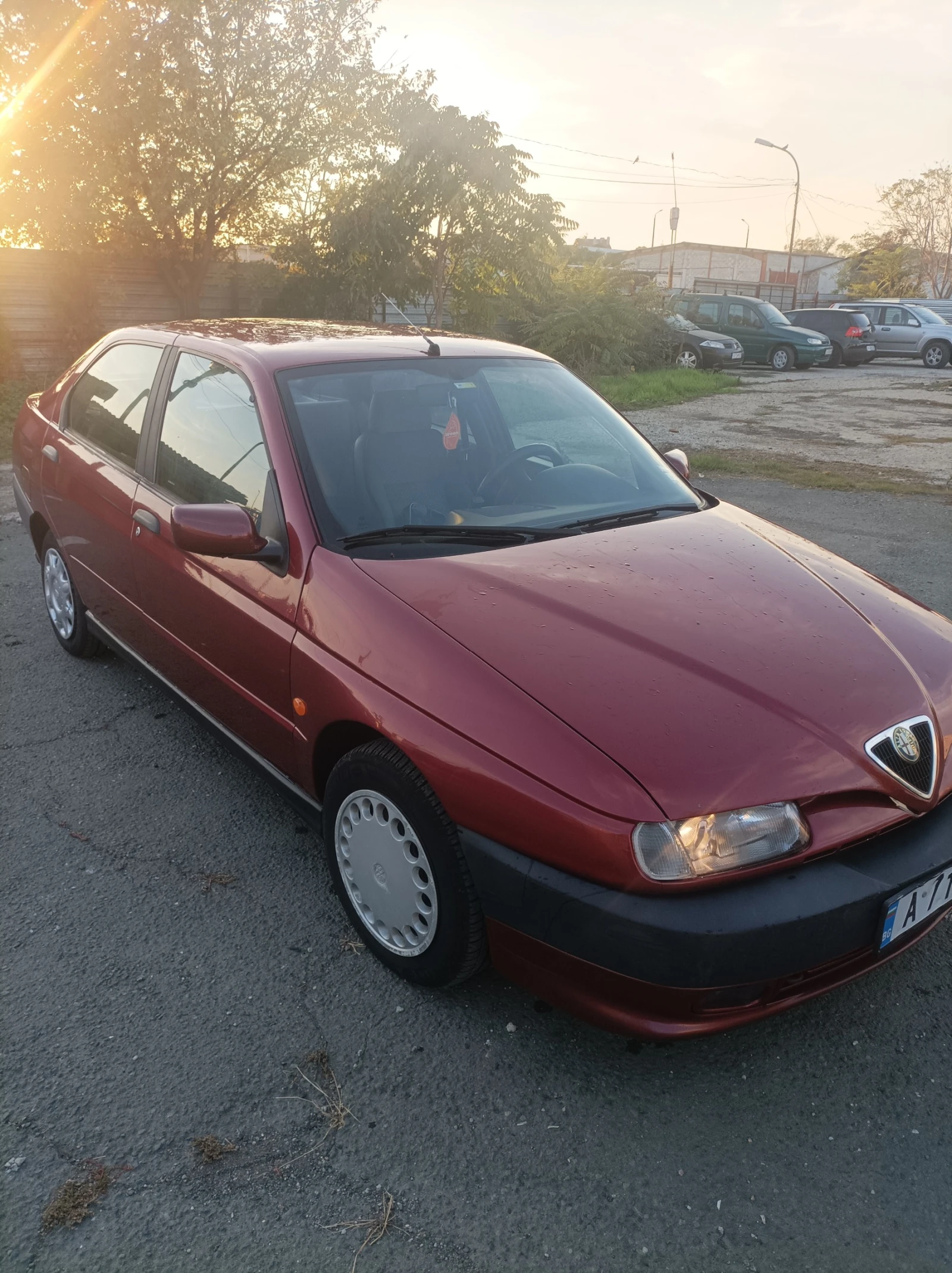 Alfa Romeo 146 Boxer - изображение 4