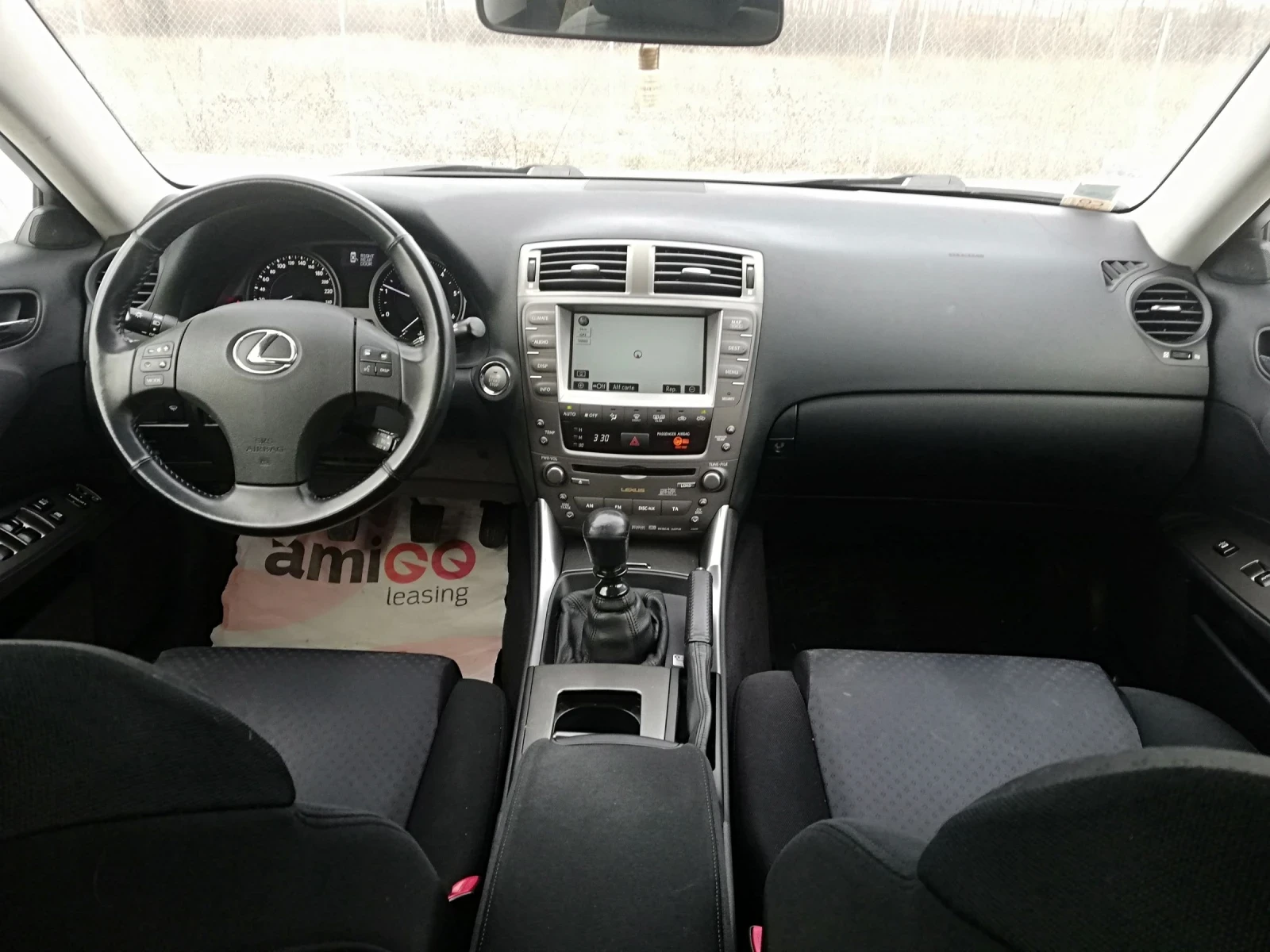 Lexus IS 220d 2.2D KLI NAVI 177 | Mobile.bg   15