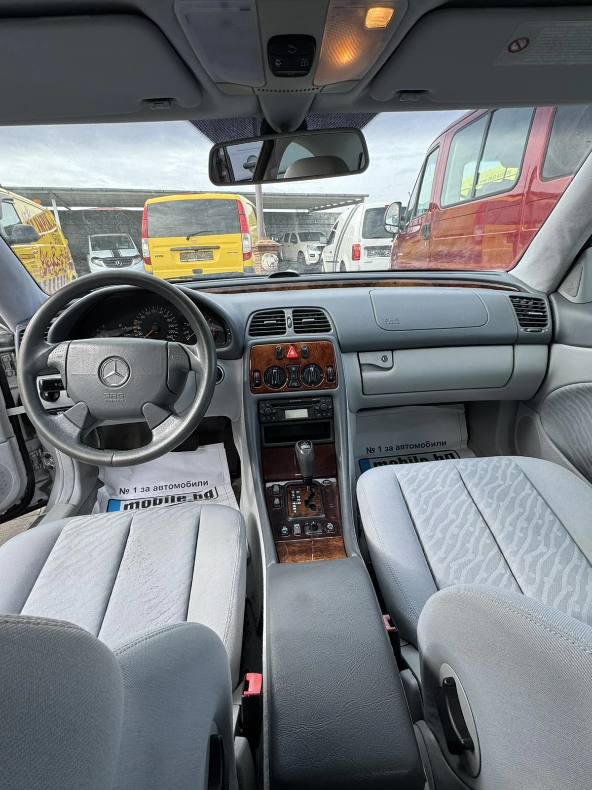 Mercedes-Benz CLK CUPE - изображение 8