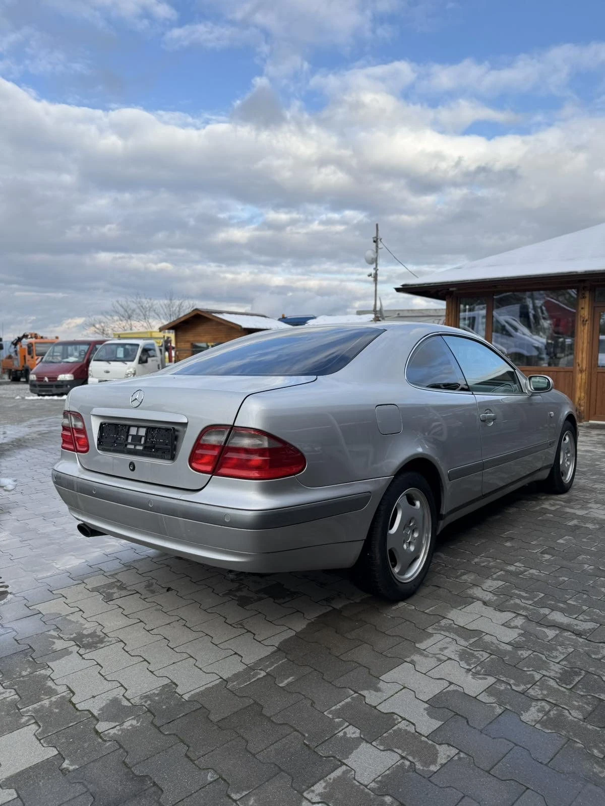 Mercedes-Benz CLK CUPE | Mobile.bg — изображение 13