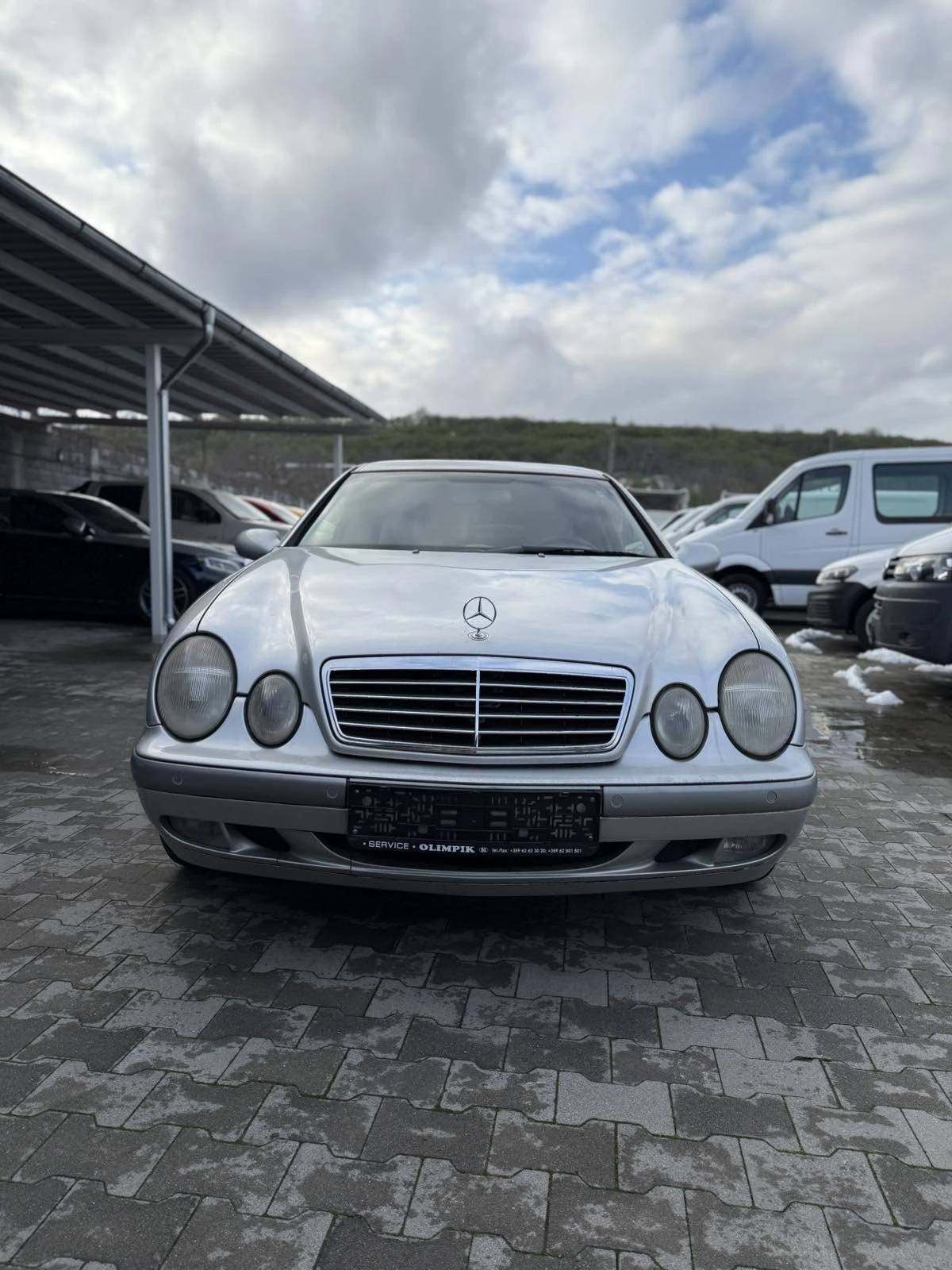 Mercedes-Benz CLK CUPE | Mobile.bg — изображение 14