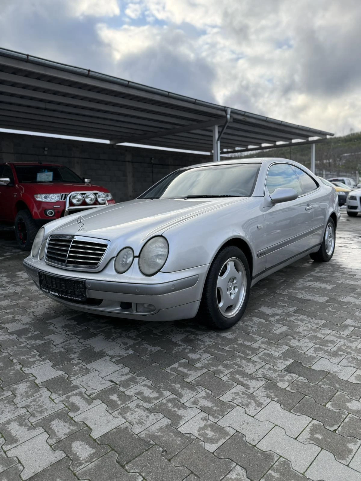 Mercedes-Benz CLK CUPE - изображение 9