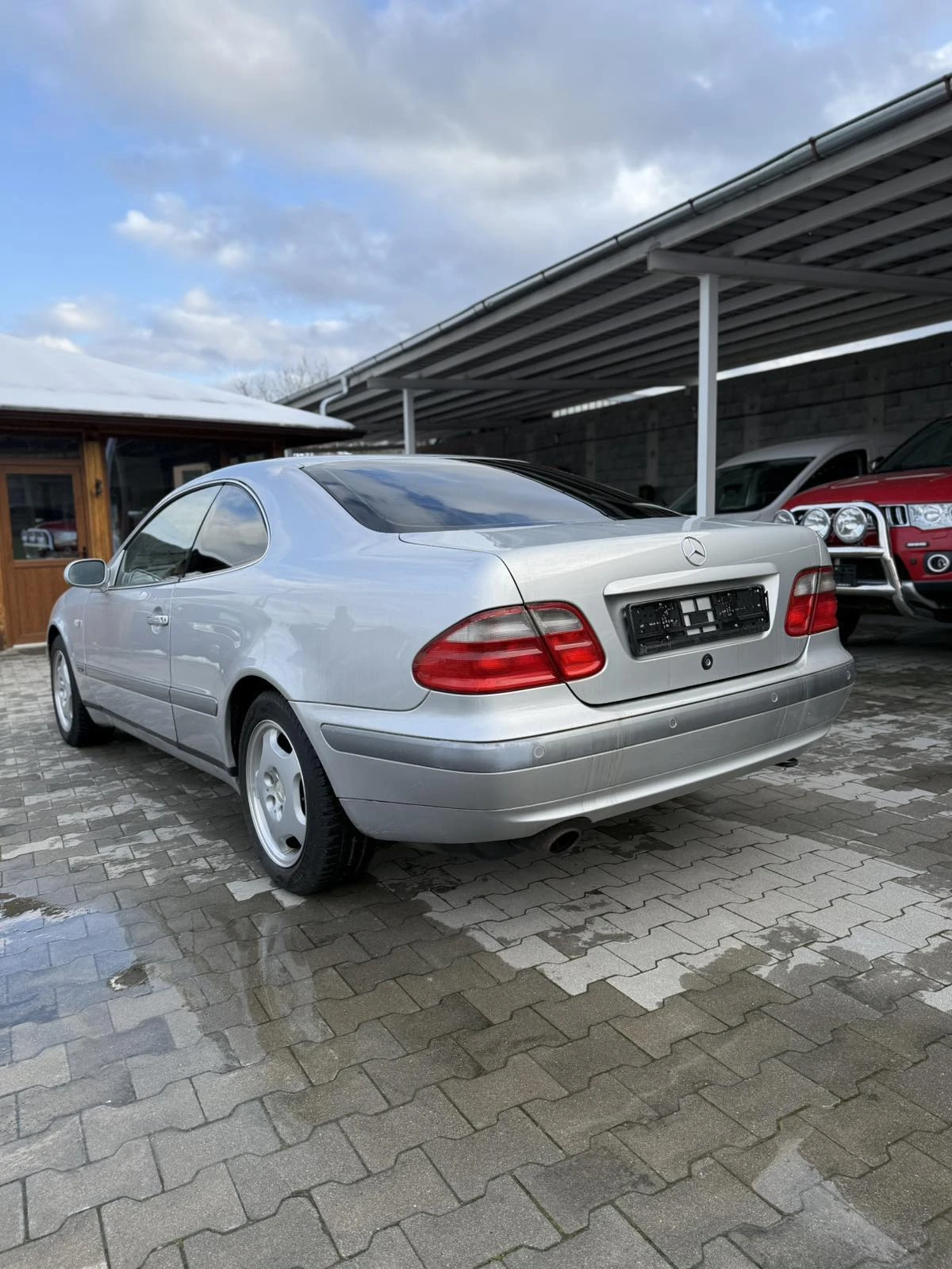 Mercedes-Benz CLK CUPE - изображение 10