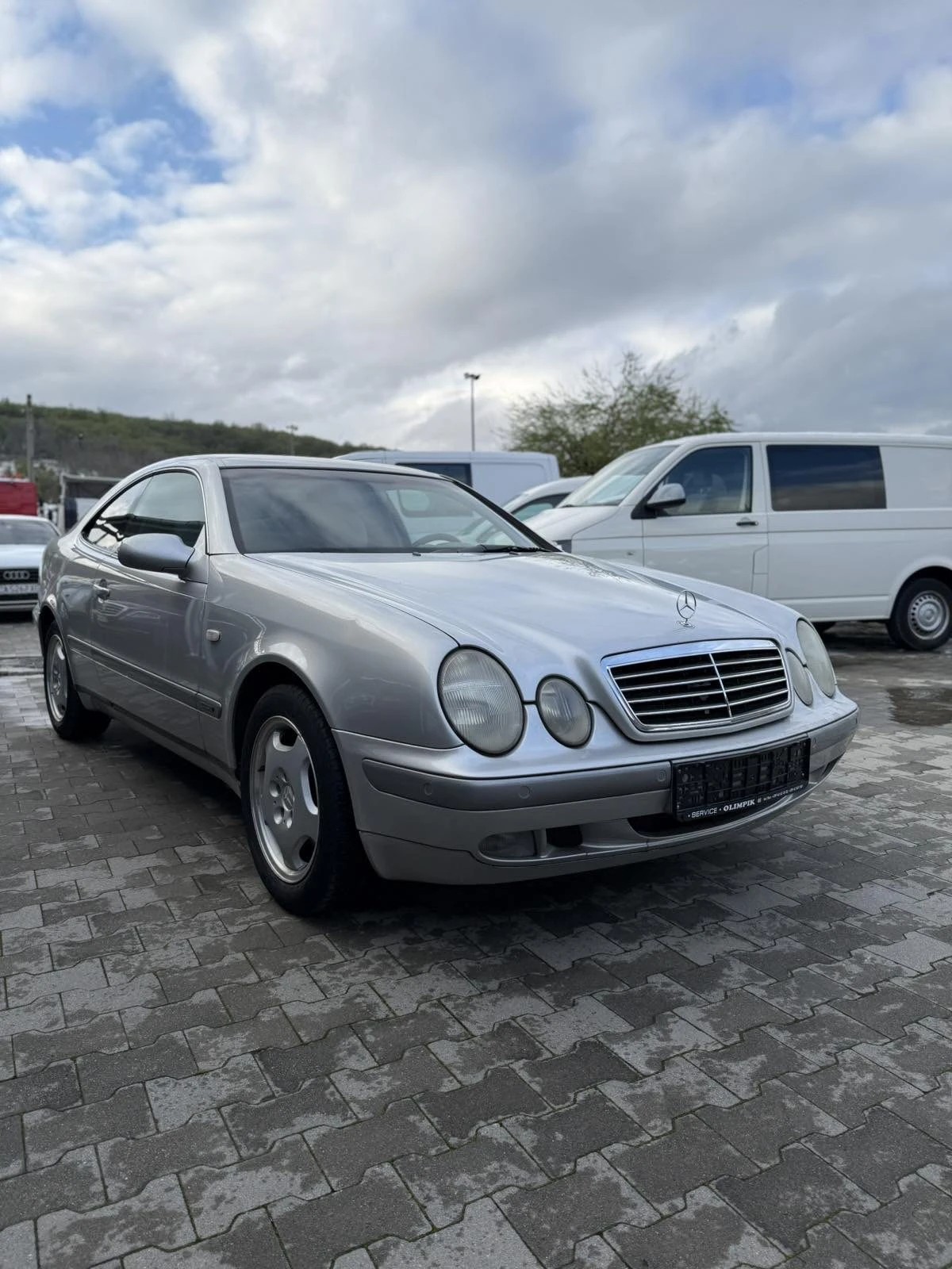 Mercedes-Benz CLK CUPE | Mobile.bg — изображение 15