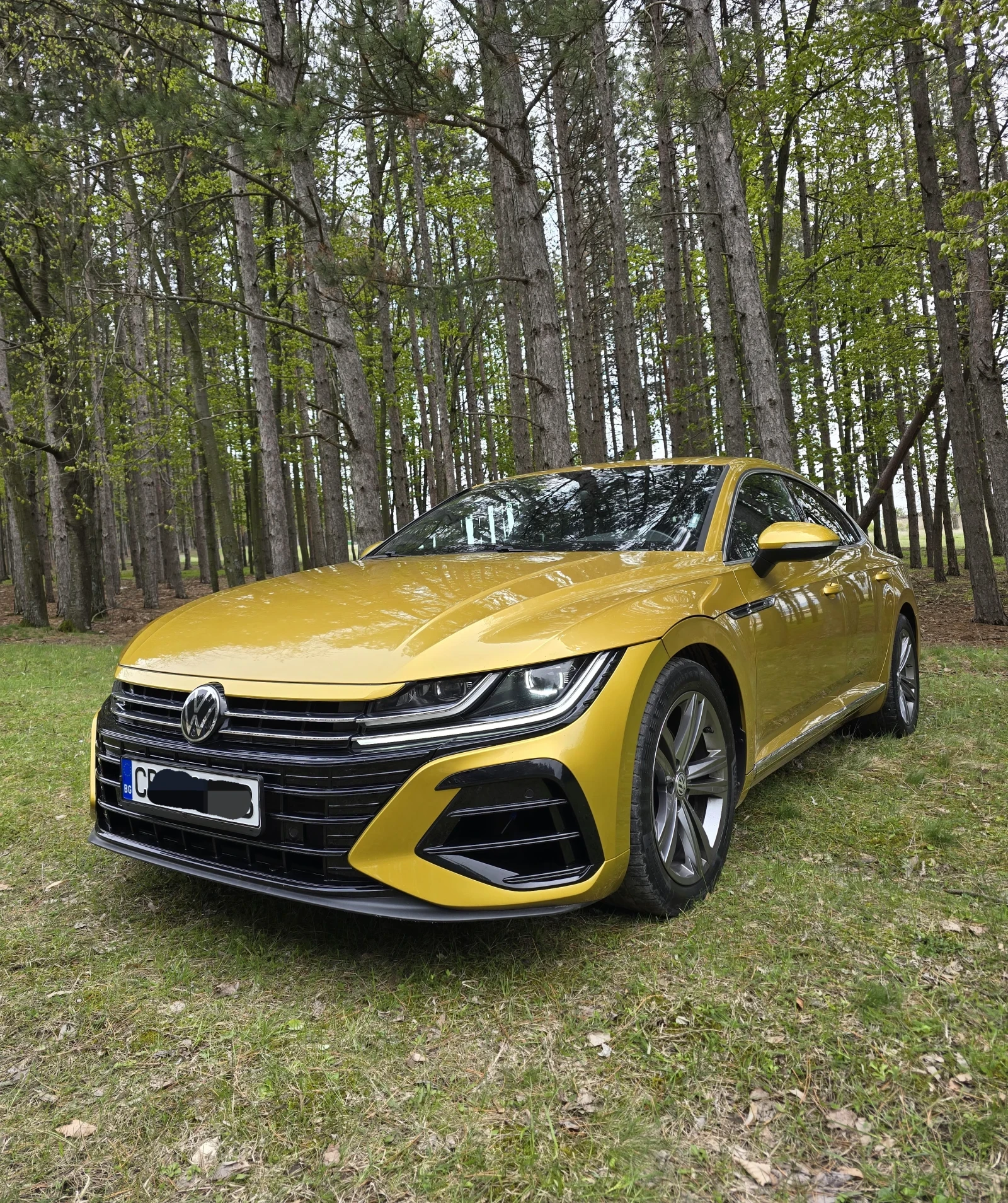 VW Arteon 2.0 R-line, 4-Motion, DSG-7 скорости - изображение 2