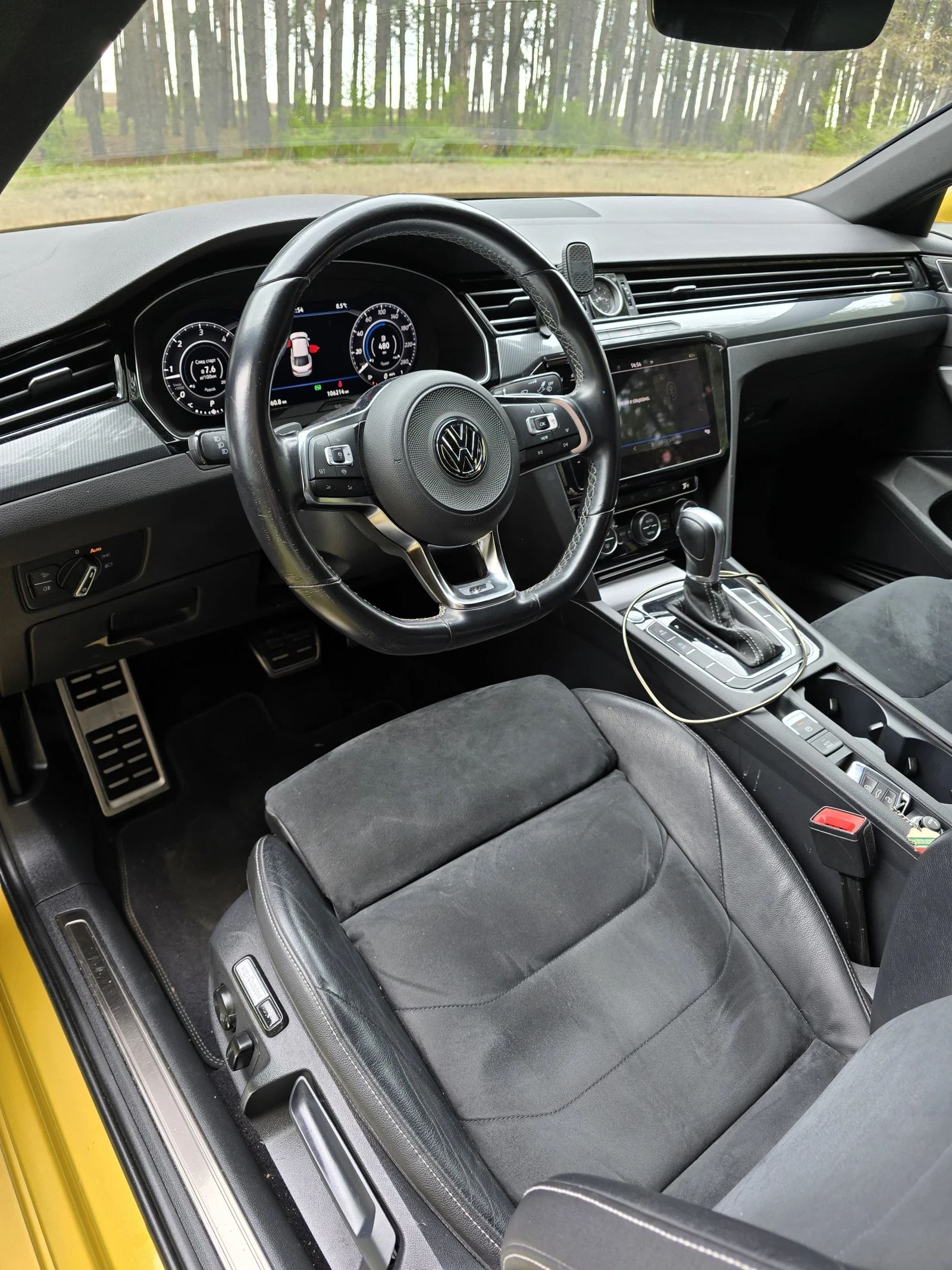 VW Arteon 2.0 R-line, 4-Motion, DSG-7 скорости - изображение 6