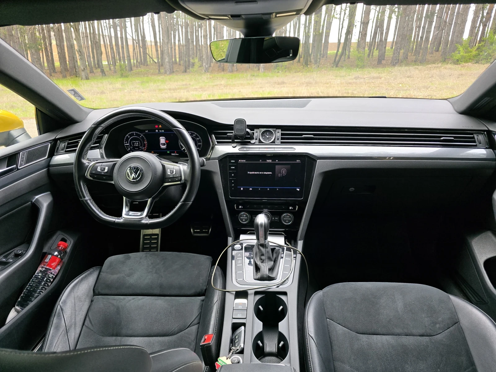 VW Arteon 2.0 R-line, 4-Motion, DSG-7 скорости - изображение 5
