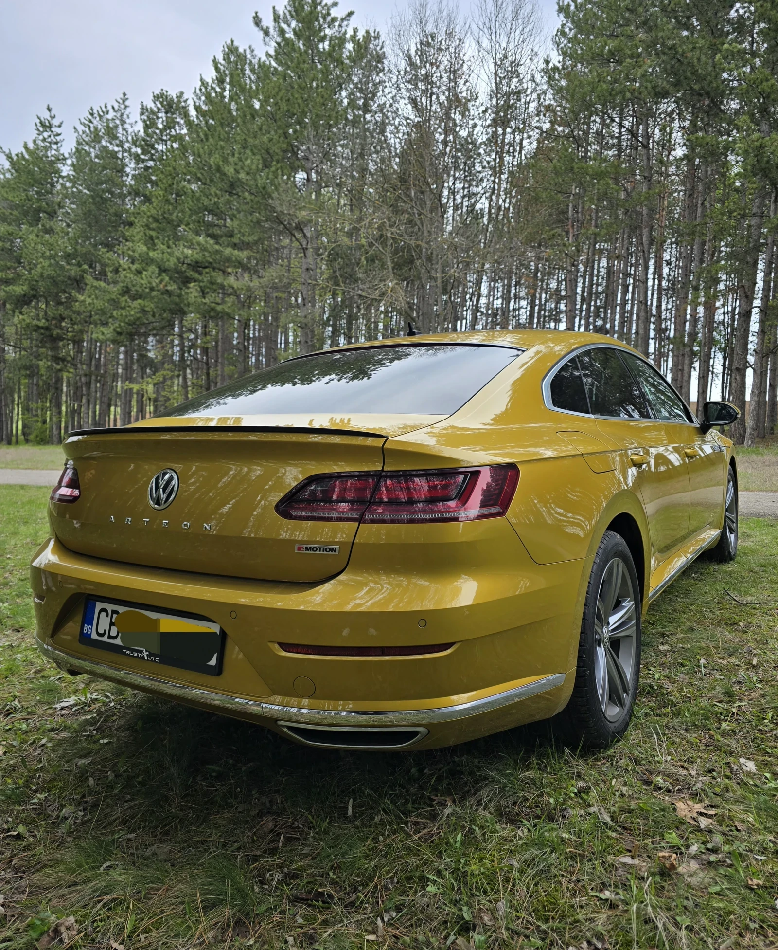 VW Arteon 2.0 R-line, 4-Motion, DSG-7 скорости - изображение 3